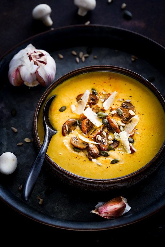 soupes veloutes legumes hivers recetets