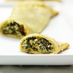 strudel cresson ricotta