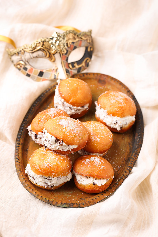 beignets siciliens ricotta recette facile