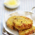 crabcake galette crabe