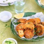 croquettes saumon mayonnaise coriandre faciles