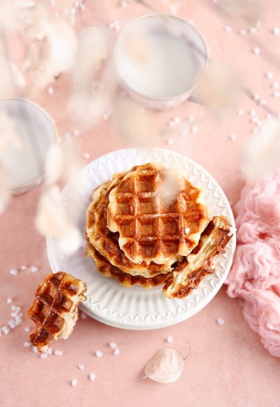 Gaufres liégeoises