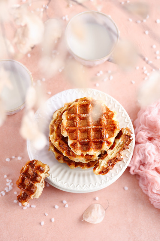 Gaufres liegeoises recette facile