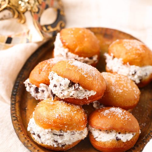 graffe trapani beignets sicoliens ricotta