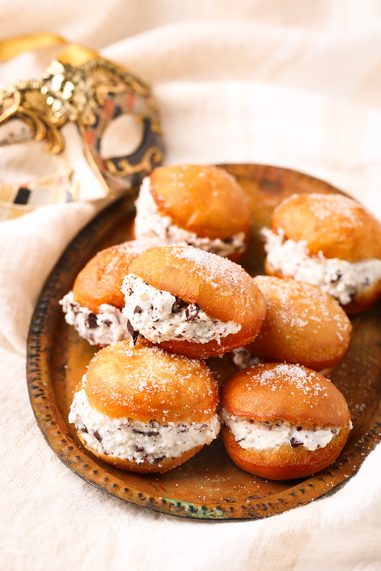 graffe trapani beignets sicoliens ricotta