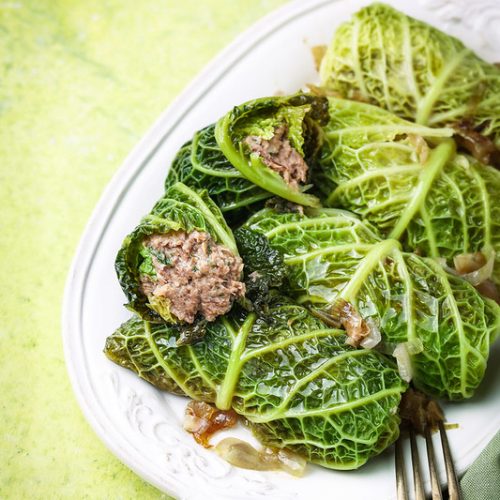 roules chou viande milan