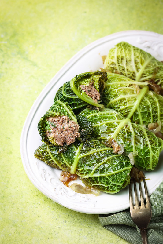 roules chou viande milan