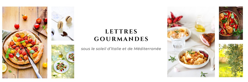 Lettres gourmandes Edda newsletter