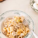 pates norcina ombrie video recette