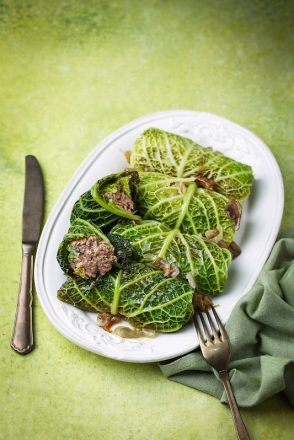 Roulés de chou à la viande comme à Milan