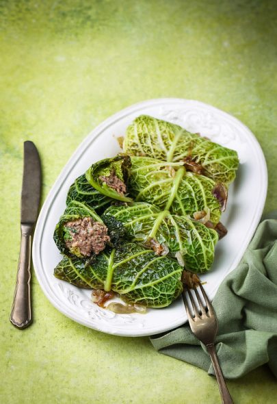 Roulés de chou à la viande comme à Milan