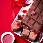 gateau tablette chocolat framboise sans gluten