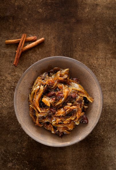 Tfaya (confit d’oignons marocain)