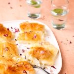 Mutabbaq tourte sucree ricotta Ottolenghi