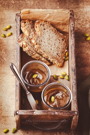 Pâte à tartiner pistache chocolat blanc à tomber et prête en 5 minutes