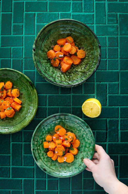 salade carottes marocaine recette