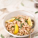 salade haricots blancs italienne facile
