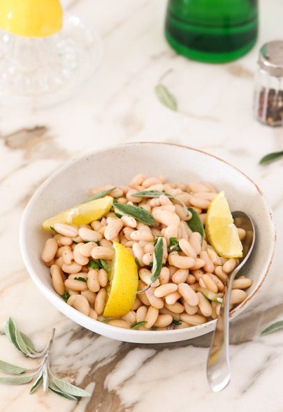 Salade italienne de haricots blancs (cannellini)