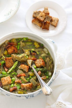 Garmugia, la soupe du prinptemps en Toscane