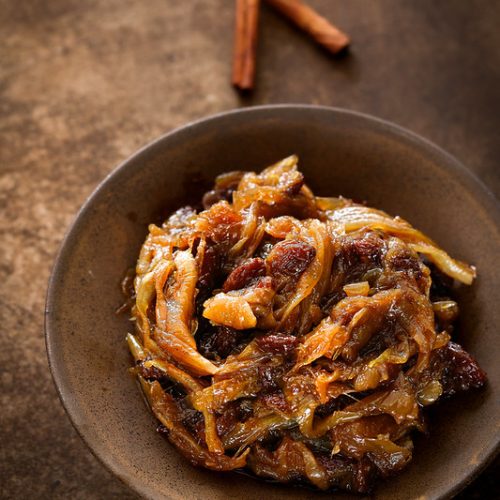 tfaya confit oignons marocain