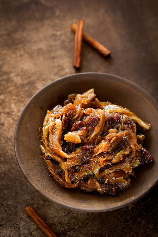 tfaya confit oignons marocain