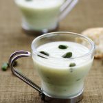 veloute haricots blancs pistaches