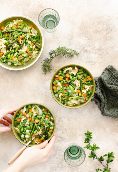 Vingt-cinq recettes de printemps, salées et sucrées