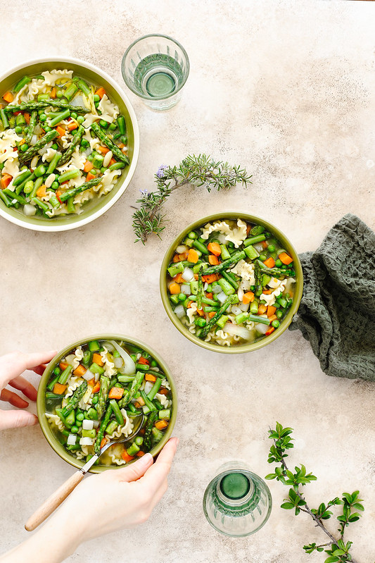 Vingt-cinq recettes de printemps, salées et sucrées