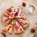 gateau italien ricotta fraises