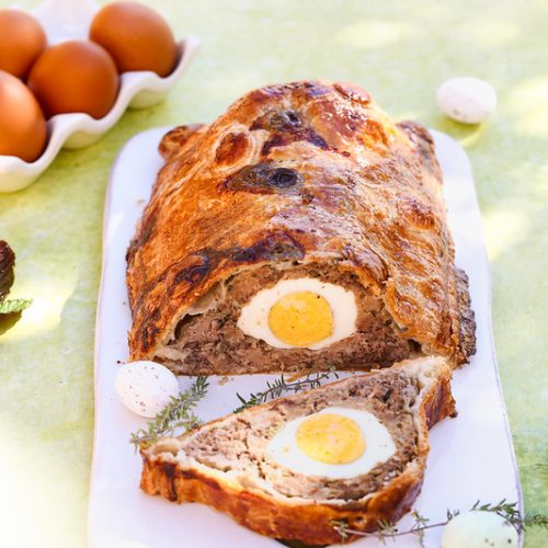 pate paques berrichon recette facile