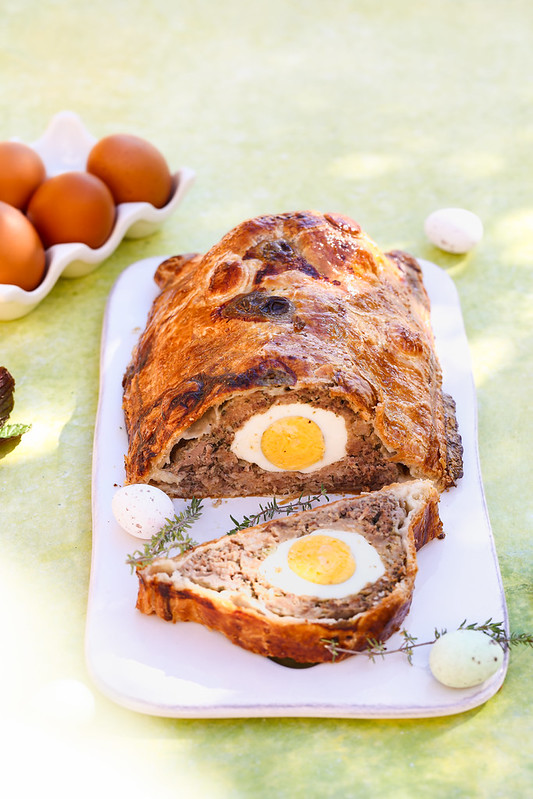 pate paques berrichon recette facile