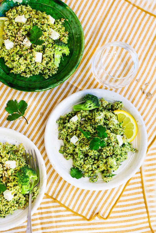 boulgour printemps herbes feta