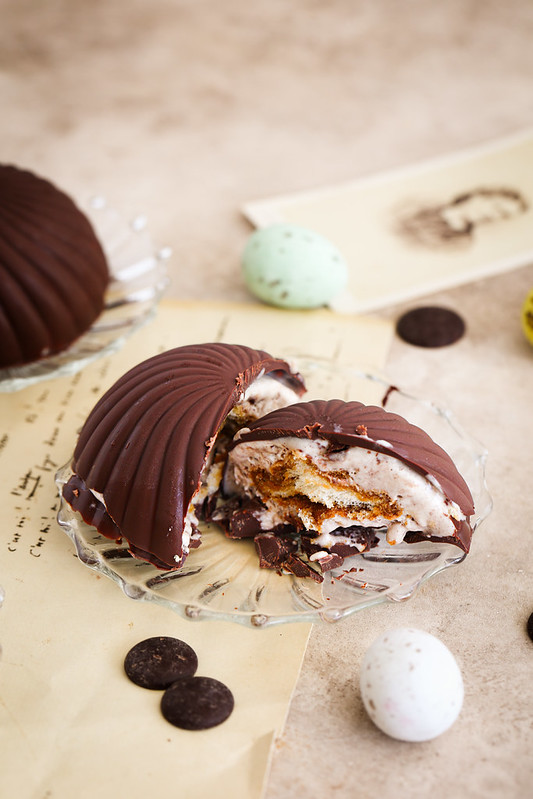 tiramisu coque chocolat recette facile