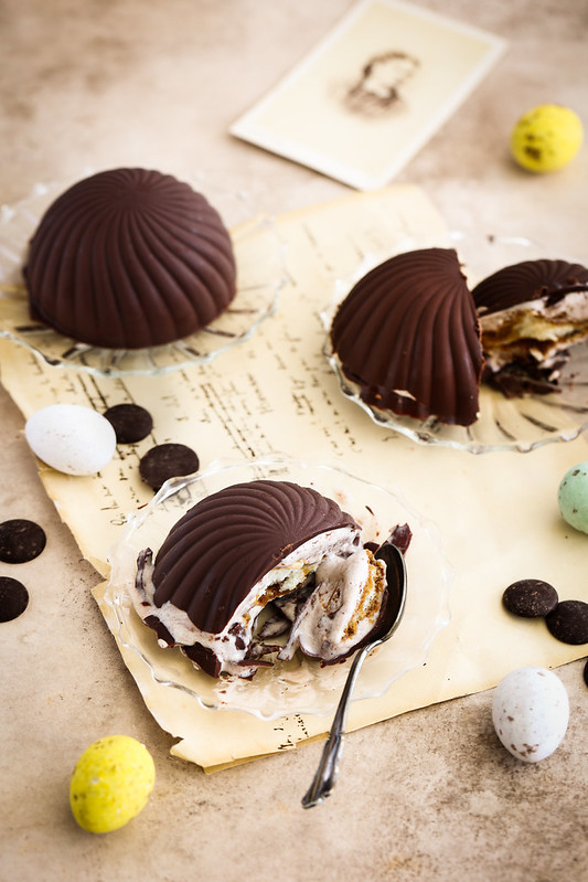 tiramisu coque chocolat recette