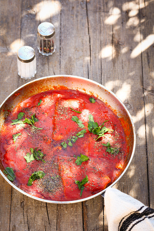 Escalope à la pizzaiola - Recette italienne facile