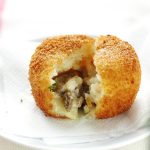 arancini canard recette