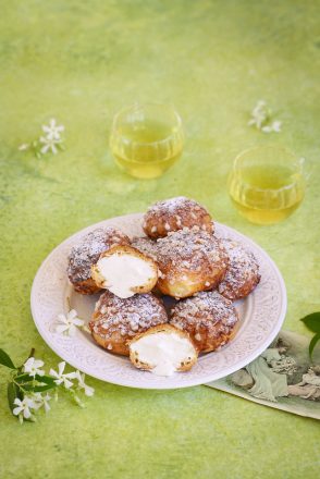 Dunes blanches, choux à la chantilly