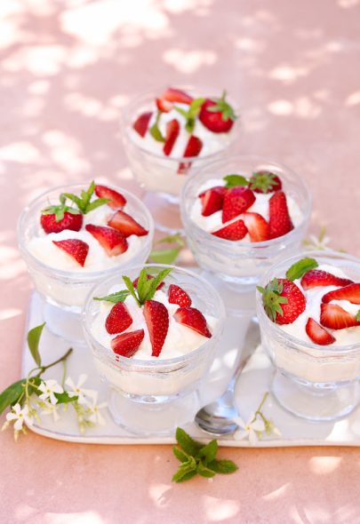 Fontainebleau aux fraises