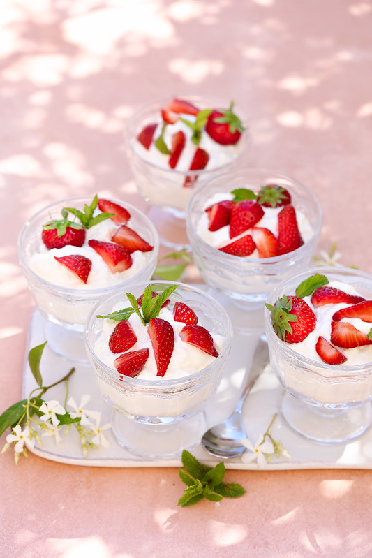 fontainebleau verrine faisselle chantilly facile