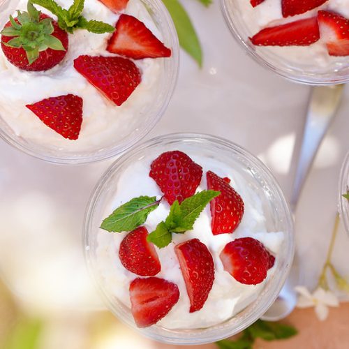 fontainebleau fraises dessert facile