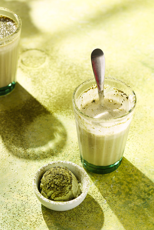 milkshake banane the matcha recette