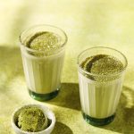 milkshake banane matcha