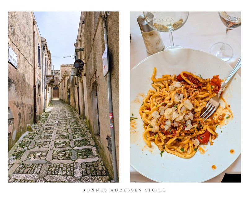 Sicile bonnes adresses gourmandes Palerme Catane Erice Syracuse