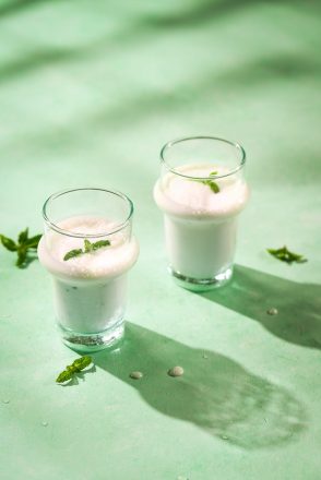 Ayran, boisson turque au yaourt