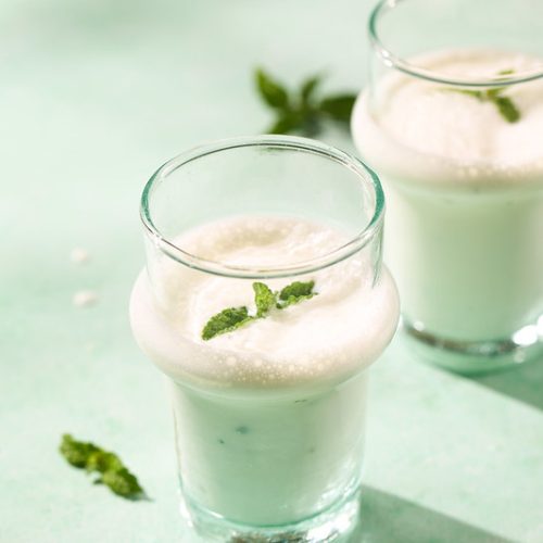 ayran ou laban boisson yaourt