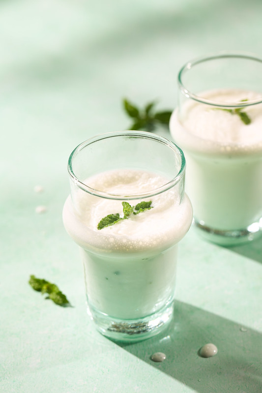 ayran ou laban boisson yaourt
