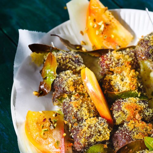 braciole roules viande brochette siciliennes