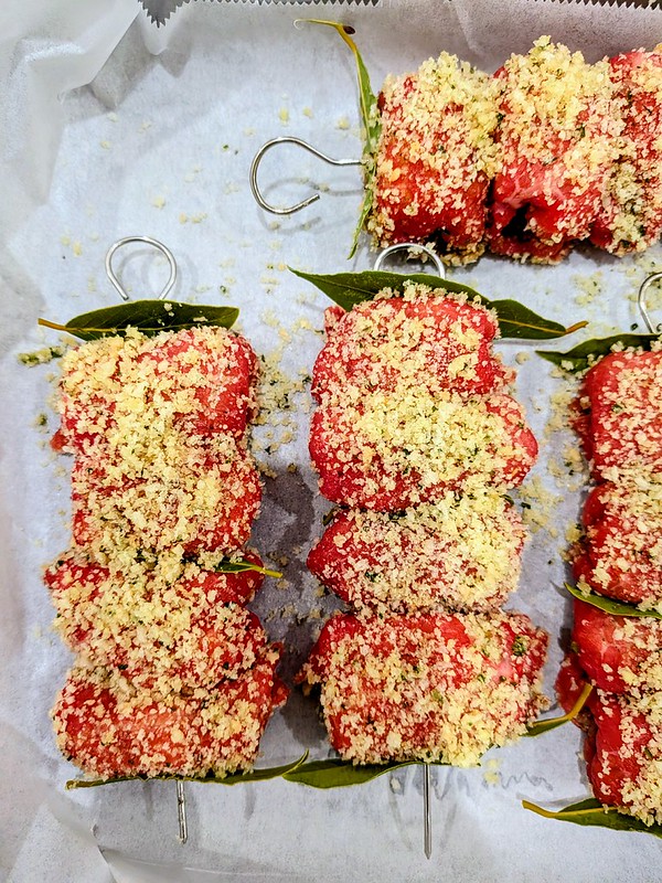 braciole siciliennes recette