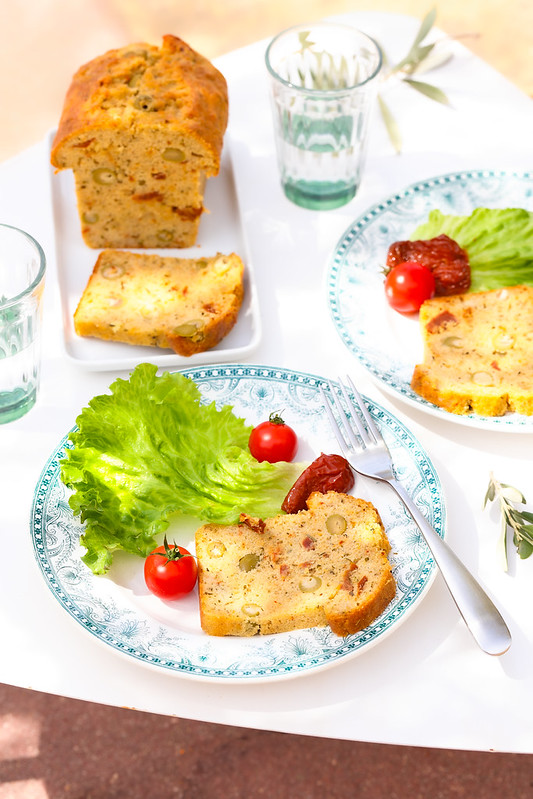 cake olives recette