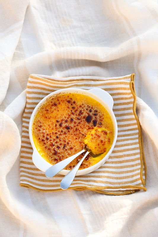 creme brulee safran